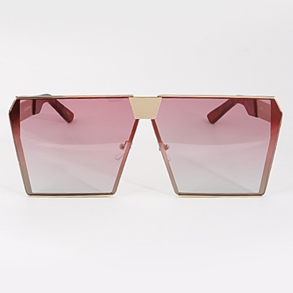 Eclispe Oversized Fashion Sunglasses main image 5